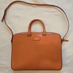 Kate Spade Orange Laptop Bag